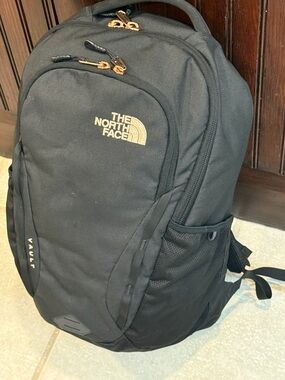 VAULT Backpack Rose Gold